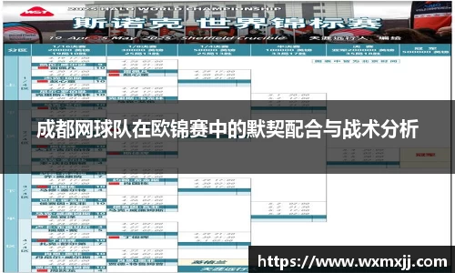 成都网球队在欧锦赛中的默契配合与战术分析