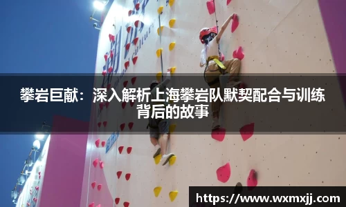 攀岩巨献：深入解析上海攀岩队默契配合与训练背后的故事