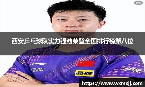 西安乒乓球队实力强劲荣登全国排行榜第八位